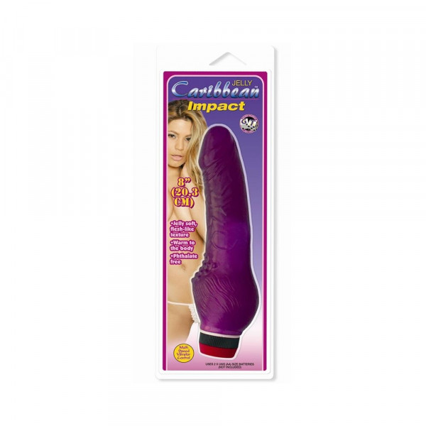 Jelly Caribbean #3 Impact Vibrator