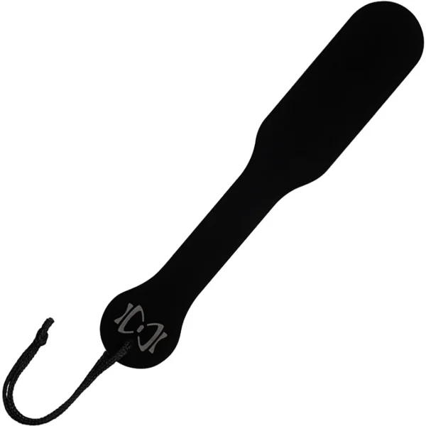 Sincerely Bow Tie Acrylic Paddle By Sportsheets - Black
