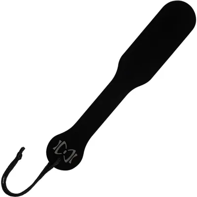 Sincerely Bow Tie Acrylic Paddle By Sportsheets Black