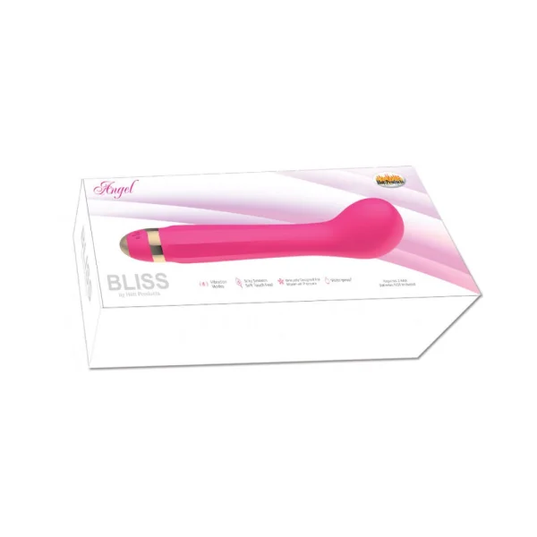 Bliss Angel 8 Function Pink Vibrator — image 4 of 6