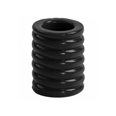 Cock Cage Black Vibrating Penis Ring