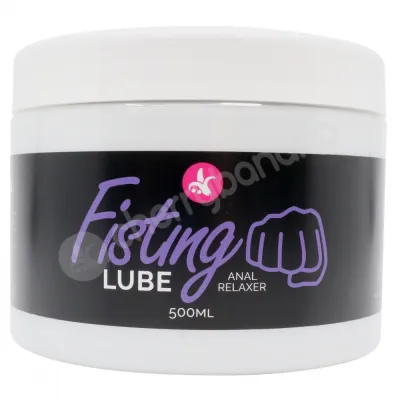Essentials Fisting Anal Relaxer Lube 500ml