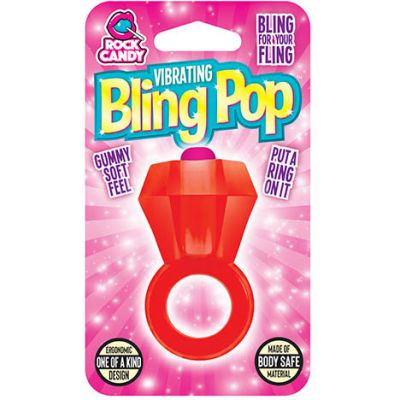 Red Vibrating Cock Ring