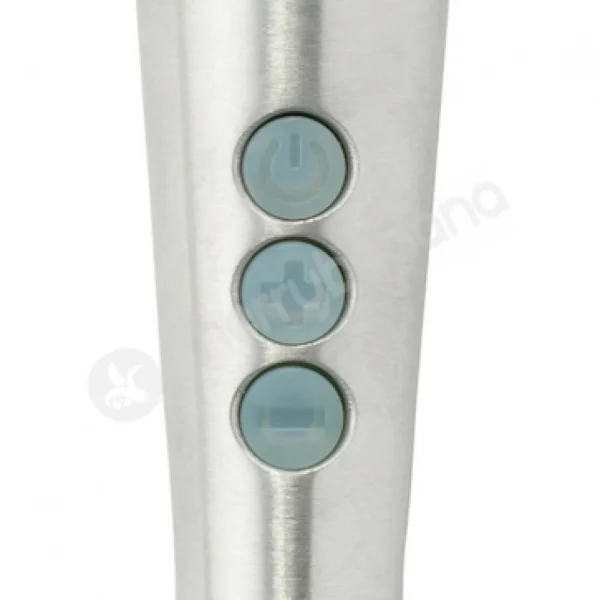 Doxy Die Cast Silver Vibrating Massager Wand