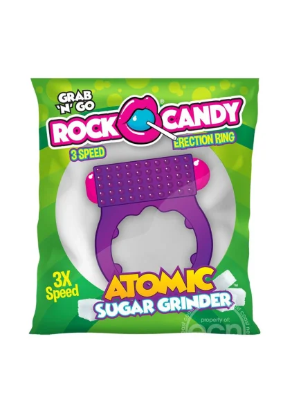 Atomic Sugar Grinder Vibrating Cock Ring
