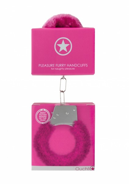 Fluffy Pleasure Handcuffs