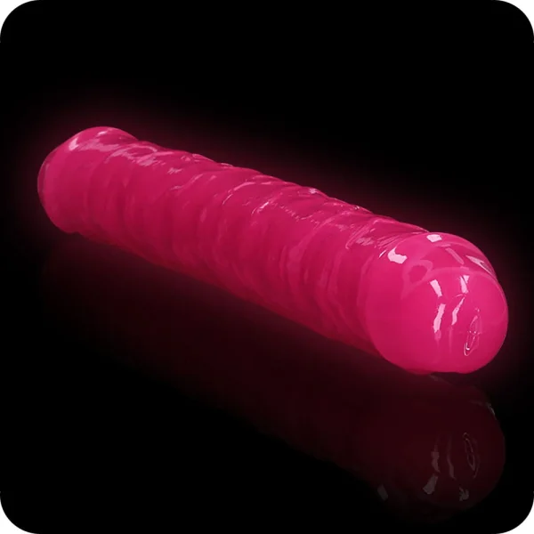RealRock Glow In The Dark 12 Inch Double Dildo