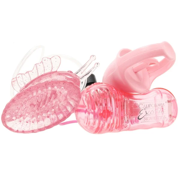 Butterfly Clitorial Pump