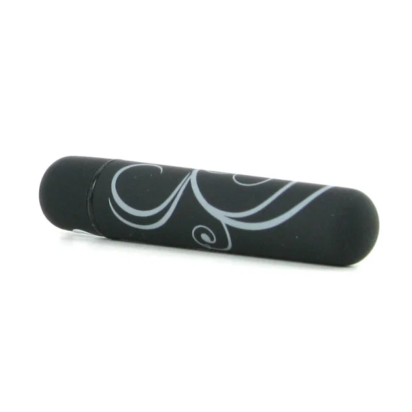 Doc Johnson Mood - Powerful Bullet-Style Black Super-Quiet Vibrator