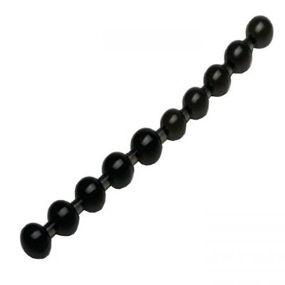 Black Jumbo Thai Anal Beads