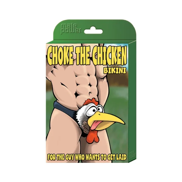 Male Power Novelty Choke The Chckn Bikni Blk 1sz — image 3 of 3