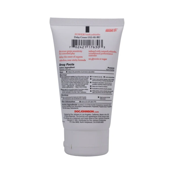 Power + Delay Creme for Men 2oz — image 8 of 11