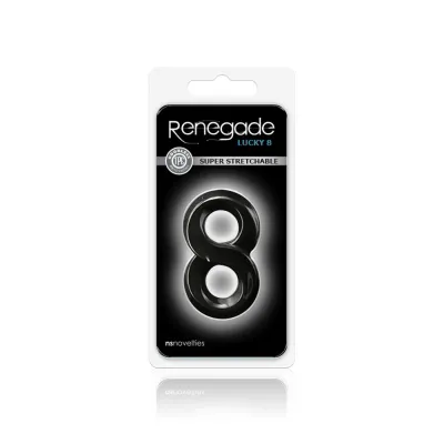 Renegade Lucky 8 Black