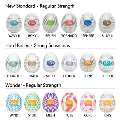 Wonder Mesh Egg Stroker