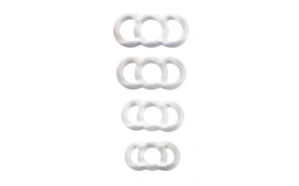 Silicone Cock Ring Set — image 11 of 11