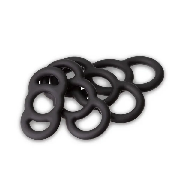 Silicone Cock Ring Set — image 9 of 11