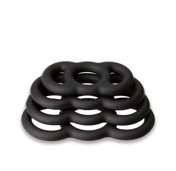 Silicone Cock Ring Set — image 10 of 11