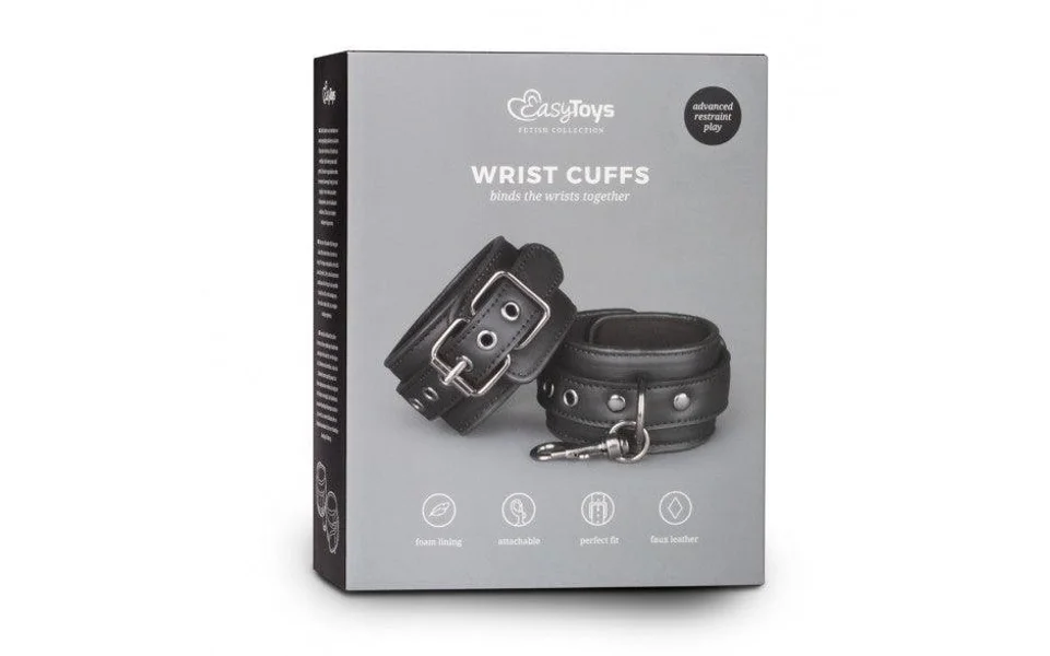 Vegan Wrist Cuffs — image 10 of 10