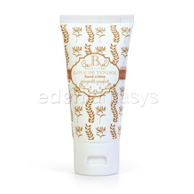 Love me tender hand creme