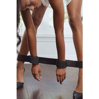 Sportsheets International Spreader Bar with Wrist Ankle Cuffs