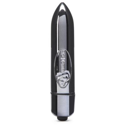 Rocks Off Be My Knight 7 Function Bullet Vibrator Gun Metal