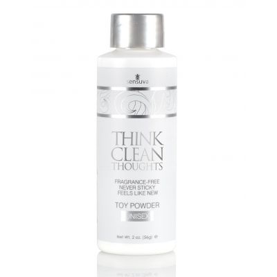 Sensuva Think Clean Thoughts Toy Powder