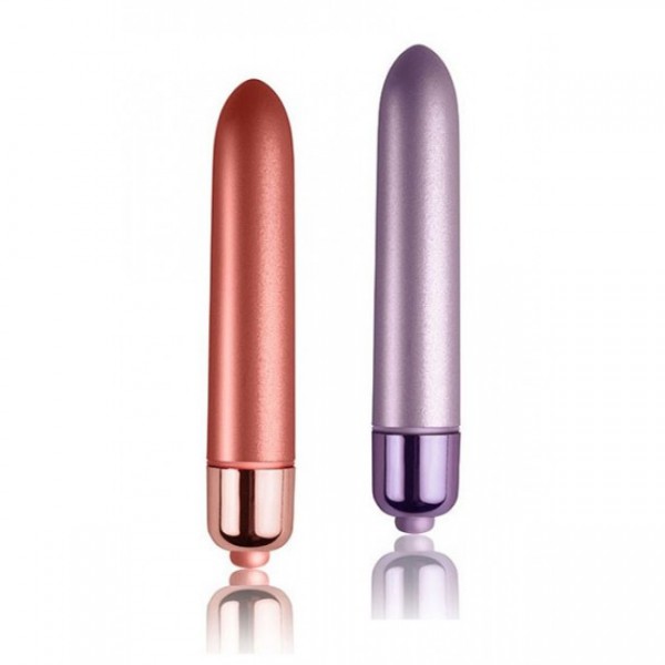 Rocks Off Touch of Velvet 3.5" Bullet Vibrator