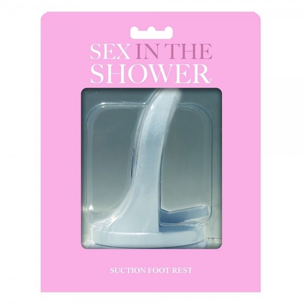 Sex in the Shower - Single Locking Suction Foot Rest