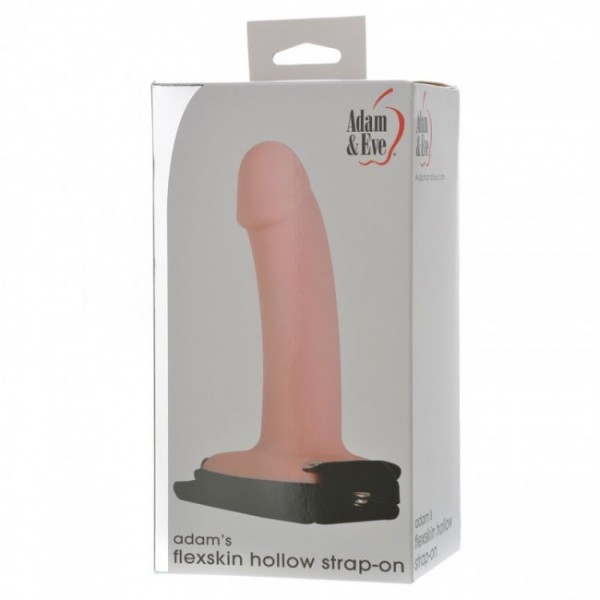Adam & Eve Adam's Flexskin Hollow Strap-On