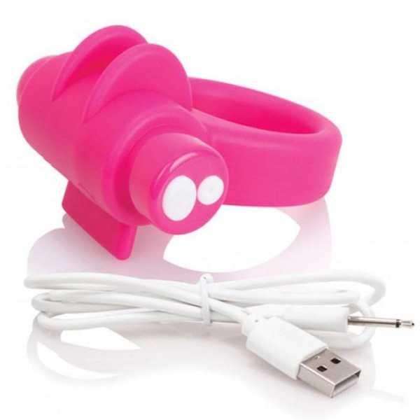 Vibrating Cock Ring & Finger Vibe Set