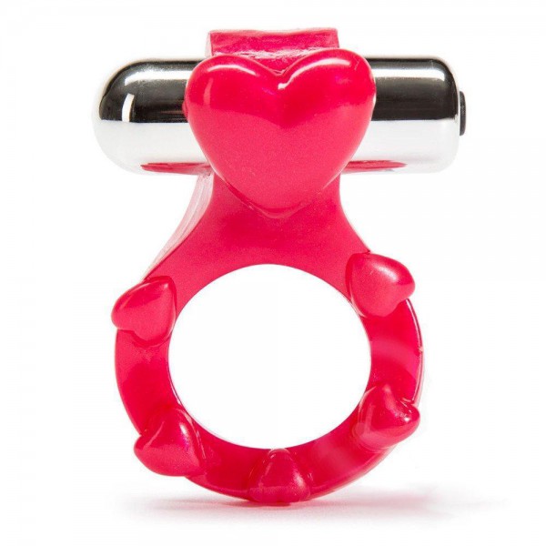 7 Function Vibrating Heart Ring