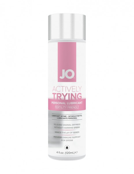 Jo Actively Trying Personal Lubricant
