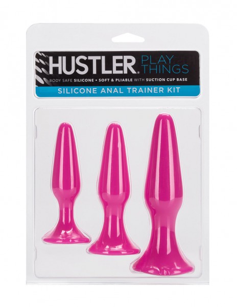 Hustler Playthings Silicone Anal Trainer Kit — image 11 of 12