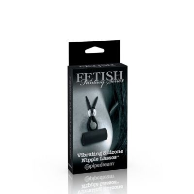 Fetish Fantasy Limited Edition Vibr Silicone Nipple Lassos