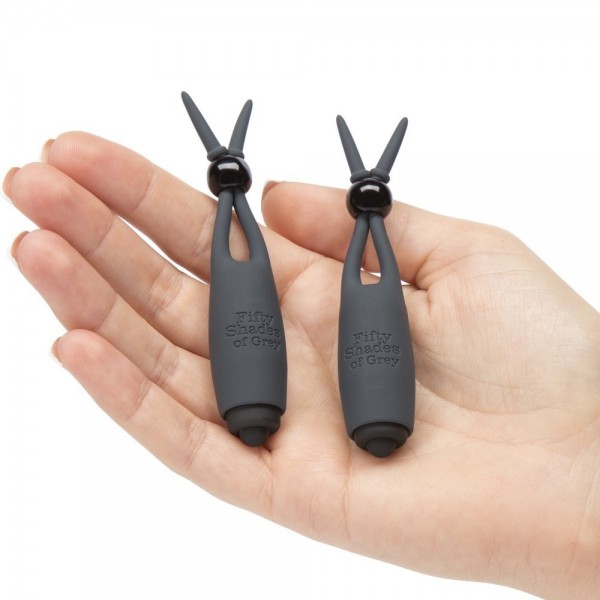 Fifty Shades of Grey Sweet Torture Vibrating Nipple Stimulators
