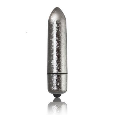 Rocks Off Frosted Fleurs 10 Function Bullet Vibrator Snowflake