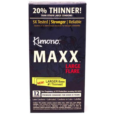 Kimono Maxx Large Flare 12 Pack 12