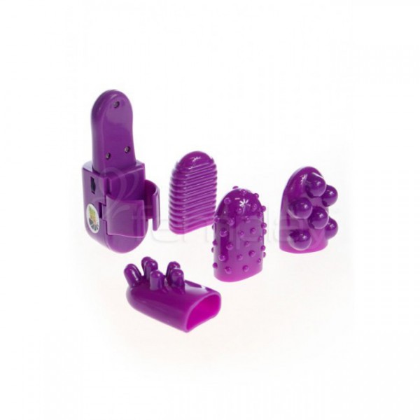 5 x Finger Vibe Kit (Purple)