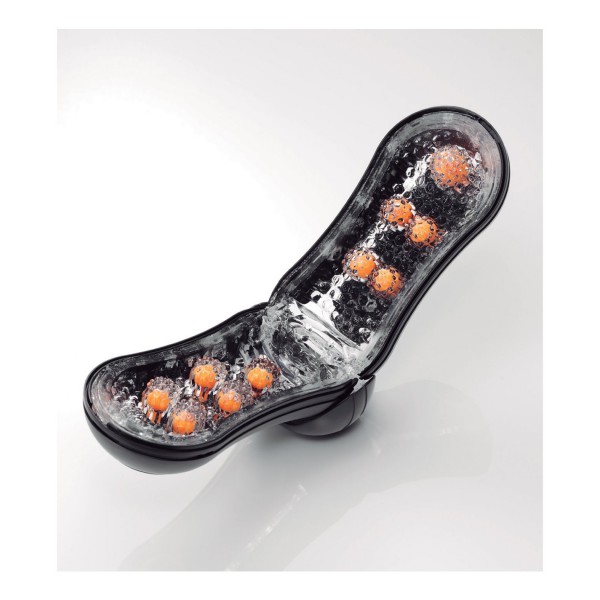 TENGA Flip Orb Orange Crash Strong Male Masturbator