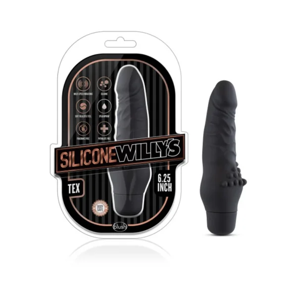 Silicone Willy's Tex 6.25 inches Vibrating Dildo — image 9 of 10