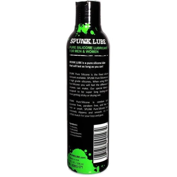 Spunk Pure - Silicone-Based Lube | 4oz