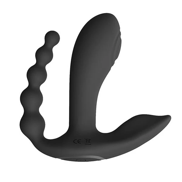 Vive Kata Pulse Wave Vibrating G-Spot Clitoral Beaded Anal Remoted Controlled Vibrator