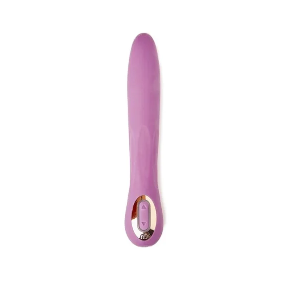 Sensuelle Bentlii Silicone 15 Functions Dual Motor Waterproof Usb Rechargeable Purple — image 5 of 6