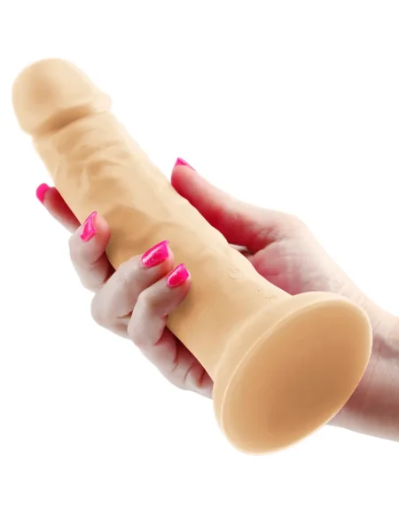 NS Novelties Colours Pleasures 7" Vibrating Dong Purple