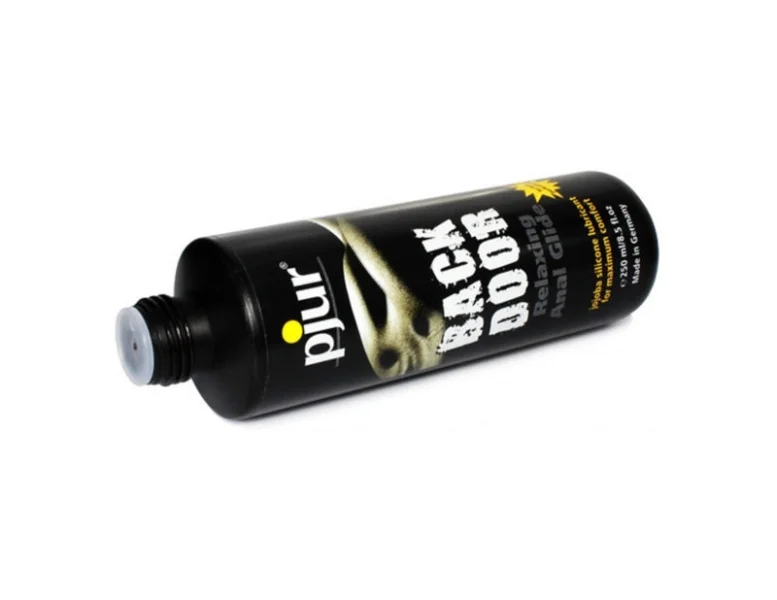 Pjur Backdoor Relaxing Silicone Anal Glide - Silicone-Based Lube | 250ml (8.5oz)