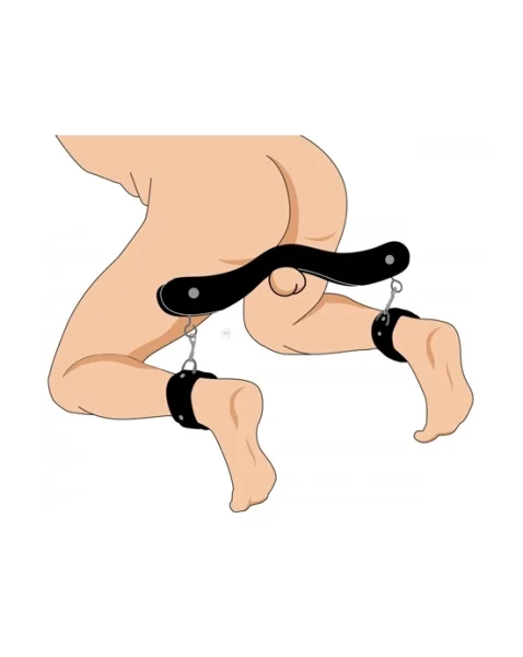Extreme Humbler with Ankle Restraints