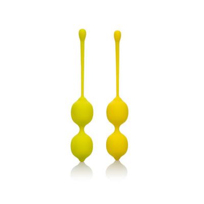 Calexotics Kegel Training Set Yellow