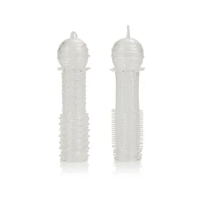 Senso Sleeves 2 Pack Clear
