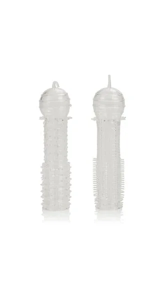Senso Sleeves 2 Pack - Clear