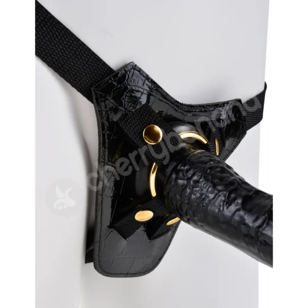 Fetish Fantasy Gold Designer Strap-On